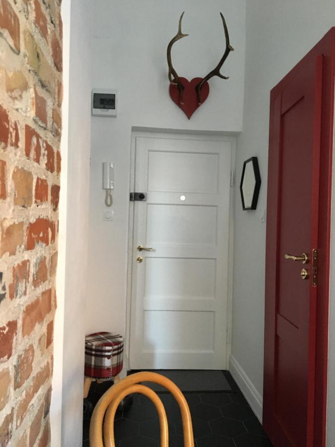 Mariensztat - Swan2 Apartment Варшава Екстериор снимка